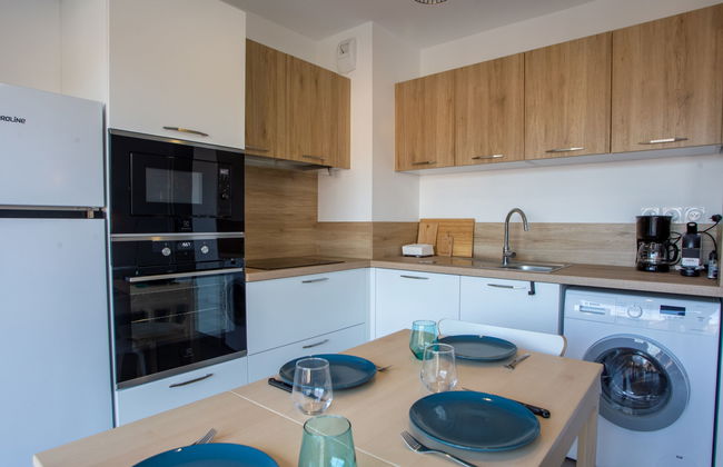 Apartamento de 1 quarto em Le Lavandou com jardim e terraço - Foto 3
