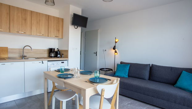 Apartamento de 1 quarto em Le Lavandou com jardim e terraço - Foto 5