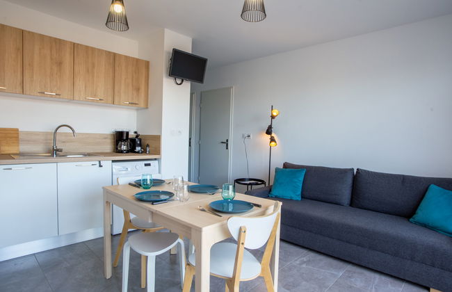 Apartamento de 1 quarto em Le Lavandou com jardim e terraço - Foto 5