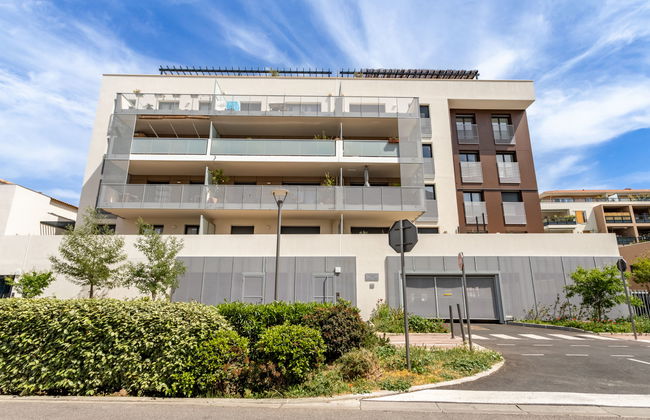 Apartamento de 1 quarto em Le Lavandou com jardim e terraço - Foto 23