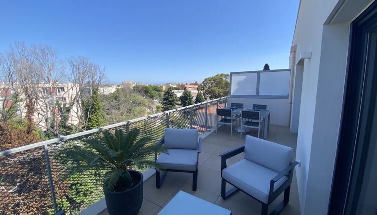 Foto 1 - Apartamento de 1 habitación en Le Lavandou con terraza y vistas al mar