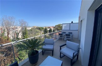 Foto 1 - Apartamento de 1 habitación en Le Lavandou con terraza y vistas al mar