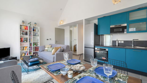 Apartamento de 2 quartos em Quiberon com jardim e terraço - Foto 5