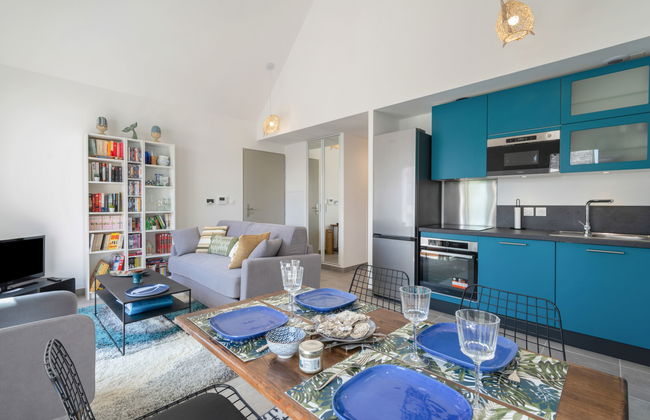 Apartamento de 2 quartos em Quiberon com jardim e terraço - Foto 5