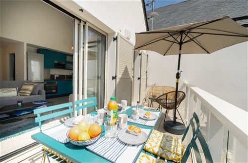 Foto 1 - Apartamento de 1 habitación en Quiberon con terraza y vistas al mar