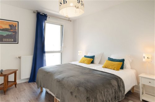 Foto 11 - Appartamento con 1 camera da letto a Quiberon con terrazza e vista mare