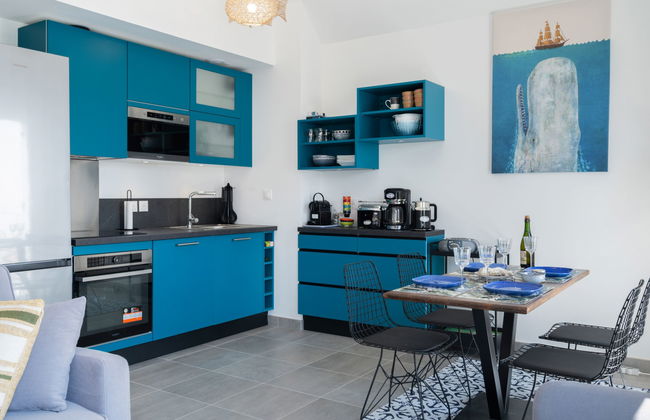 Apartamento de 2 quartos em Quiberon com jardim e terraço - Foto 6