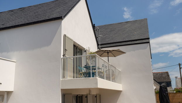 Apartamento de 2 quartos em Quiberon com jardim e terraço - Foto 4
