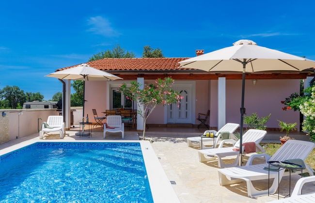 Casa de 4 quartos em Marčana com piscina privada e jardim - Foto 6