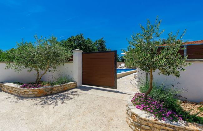 Casa de 4 quartos em Marčana com piscina privada e jardim - Foto 33