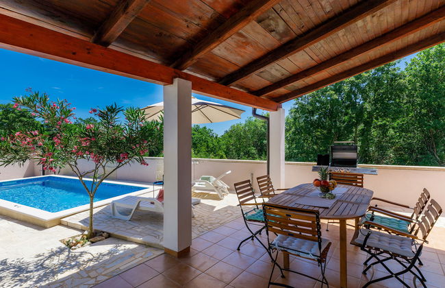 Casa de 4 quartos em Marčana com piscina privada e jardim - Foto 26