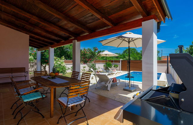Casa de 4 quartos em Marčana com piscina privada e jardim - Foto 25