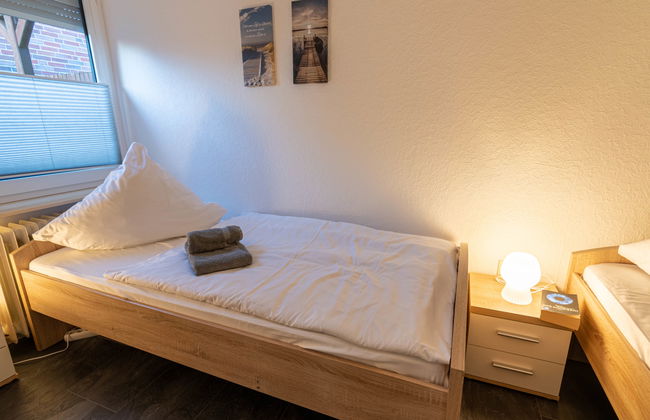 Apartamento de 3 quartos em Norden com jardim e terraço - Foto 10