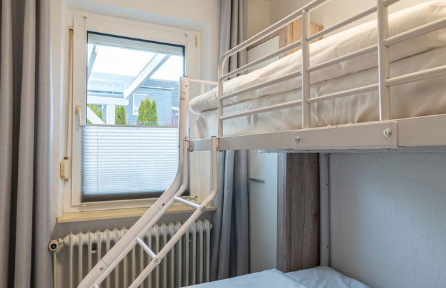 Apartamento de 3 quartos em Norden com jardim e terraço - Foto 14