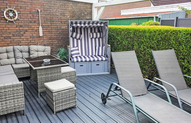 Apartment mit 3 Schlafzimmern in Norden mit garten und terrasse - Foto 32