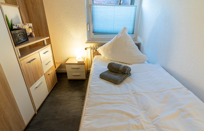 Apartamento de 3 quartos em Norden com jardim e terraço - Foto 9