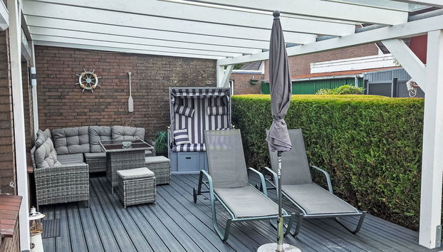 Apartment mit 3 Schlafzimmern in Norden mit garten und terrasse - Foto 3