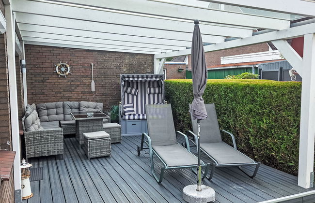 Apartment mit 3 Schlafzimmern in Norden mit garten und terrasse - Foto 3