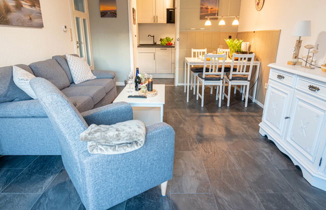 Apartamento de 3 quartos em Norden com jardim e terraço - Foto 5