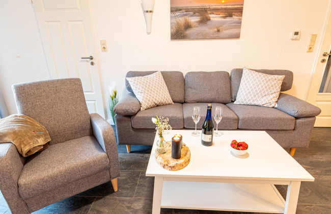 Apartamento de 3 quartos em Norden com jardim e terraço - Foto 4