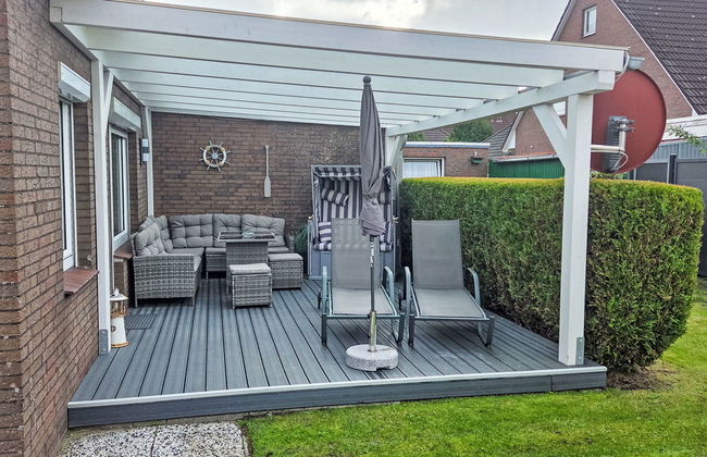 Apartment mit 3 Schlafzimmern in Norden mit garten und terrasse - Foto 29