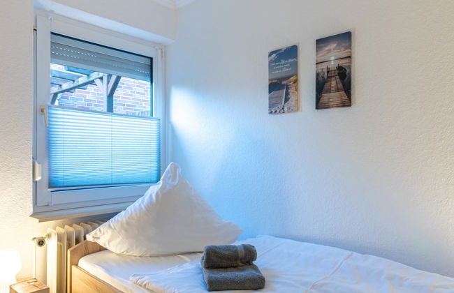 Apartamento de 3 quartos em Norden com jardim e terraço - Foto 8