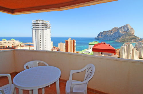 Foto 2 - Apartment mit 2 Schlafzimmern in Calp mit schwimmbad und blick aufs meer