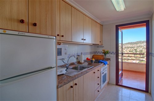 Foto 9 - Apartamento de 2 habitaciones en Calpe con piscina y vistas al mar