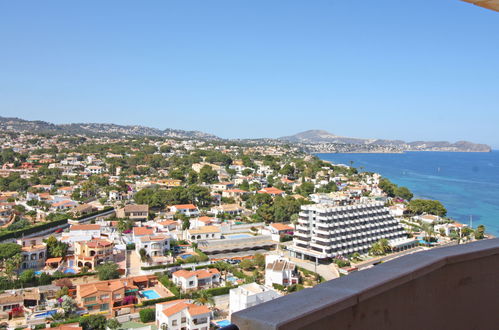 Foto 12 - Apartamento de 2 habitaciones en Calpe con piscina y vistas al mar