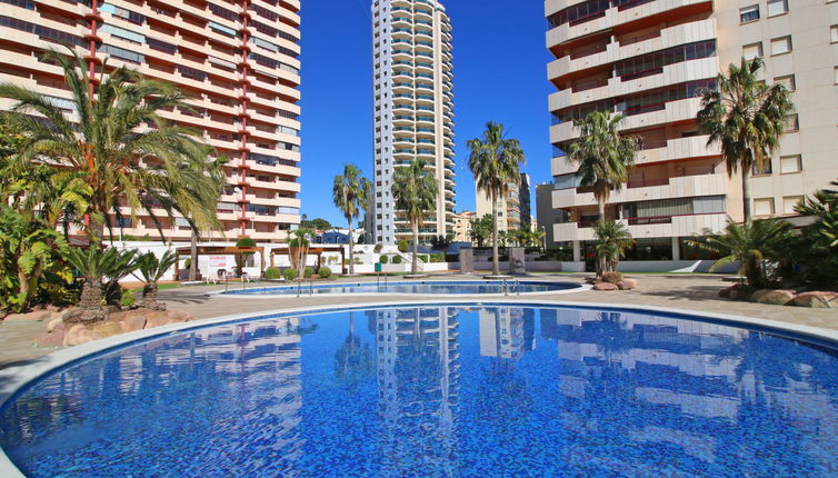 Foto 1 - Apartamento de 2 habitaciones en Calpe con piscina y jardín