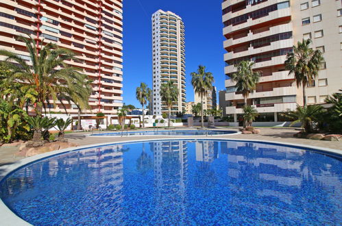 Foto 1 - Apartamento de 2 habitaciones en Calpe con piscina y jardín