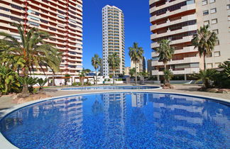 Foto 1 - Apartamento de 2 habitaciones en Calpe con piscina y jardín