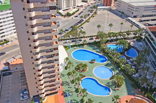 Foto 5 - Apartment mit 2 Schlafzimmern in Calp mit schwimmbad und blick aufs meer