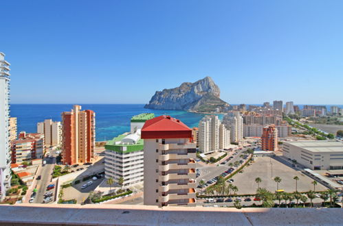 Foto 13 - Apartment mit 2 Schlafzimmern in Calp mit schwimmbad und blick aufs meer