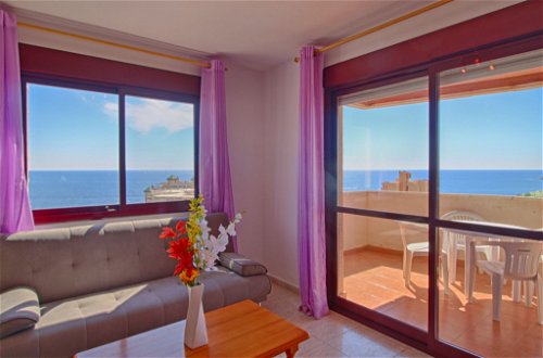 Foto 3 - Apartamento de 2 habitaciones en Calpe con piscina y vistas al mar