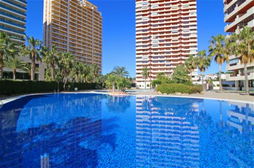 Foto 14 - Apartamento de 2 habitaciones en Calpe con piscina y vistas al mar