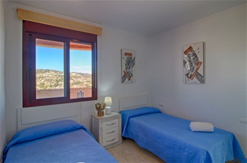 Foto 8 - Appartamento con 2 camere da letto a Calp con piscina e vista mare