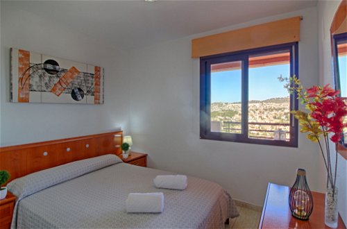 Foto 7 - Appartamento con 2 camere da letto a Calp con piscina e vista mare