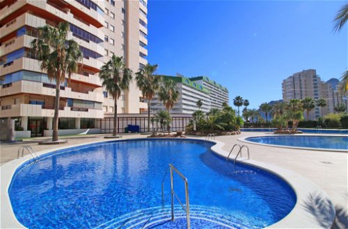 Foto 15 - Apartamento de 2 habitaciones en Calpe con piscina y vistas al mar