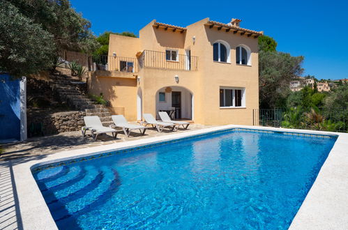 Photo 20 - Maison de 3 chambres à Benitachell avec piscine privée et vues à la mer