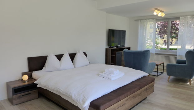 Apartment mit 4 Schlafzimmern in Interlaken mit garten - Foto 2