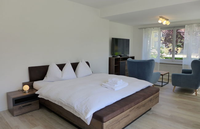 Apartamento de 4 quartos em Interlaken com jardim - Foto 2