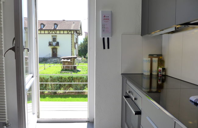 Apartamento de 4 quartos em Interlaken com jardim - Foto 7