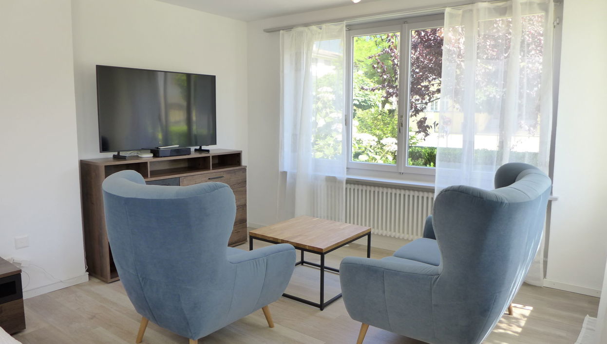 Apartment mit 4 Schlafzimmern in Interlaken mit garten - Foto 1