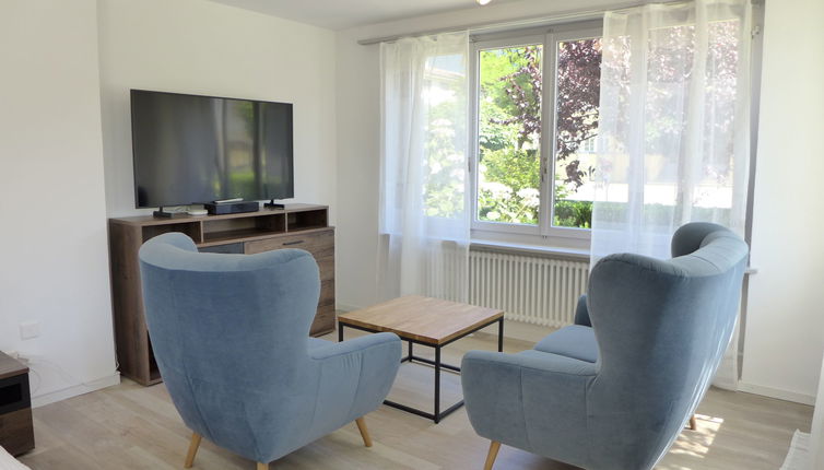 Photo 1 - 3 bedroom Apartment in Interlaken with garden and mountain view