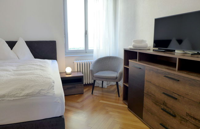 Apartamento de 4 quartos em Interlaken com jardim - Foto 14
