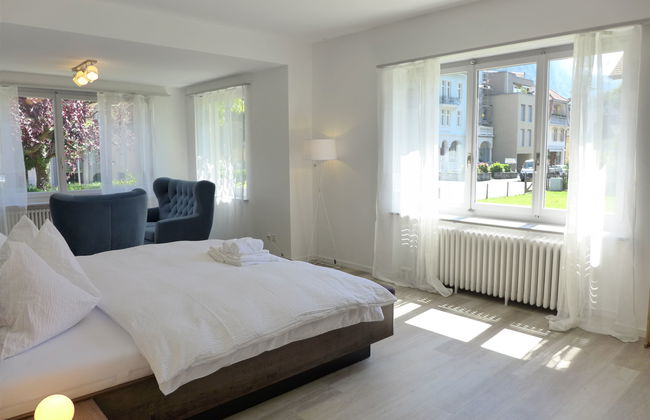 Apartamento de 4 quartos em Interlaken com jardim - Foto 10