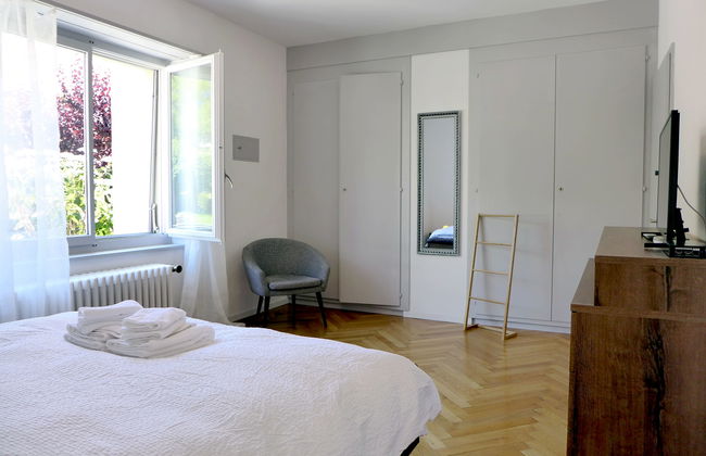 Apartamento de 4 quartos em Interlaken com jardim - Foto 12