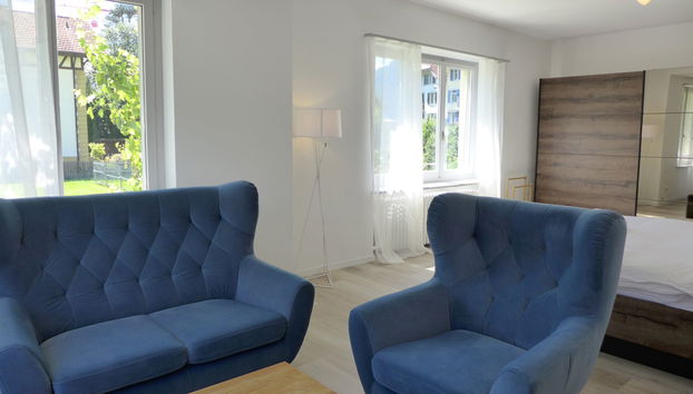 Apartment mit 4 Schlafzimmern in Interlaken mit garten - Foto 3