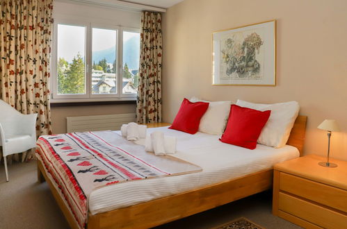 Foto 13 - Apartamento de 2 quartos em Davos com jardim e vista para a montanha